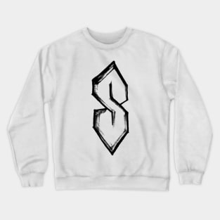 that old school S by Tai's Tees Crewneck Sweatshirt